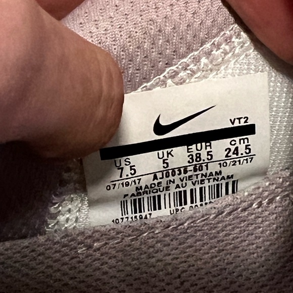 Nike zoom musdy pink and light purple - Picture 6 of 6